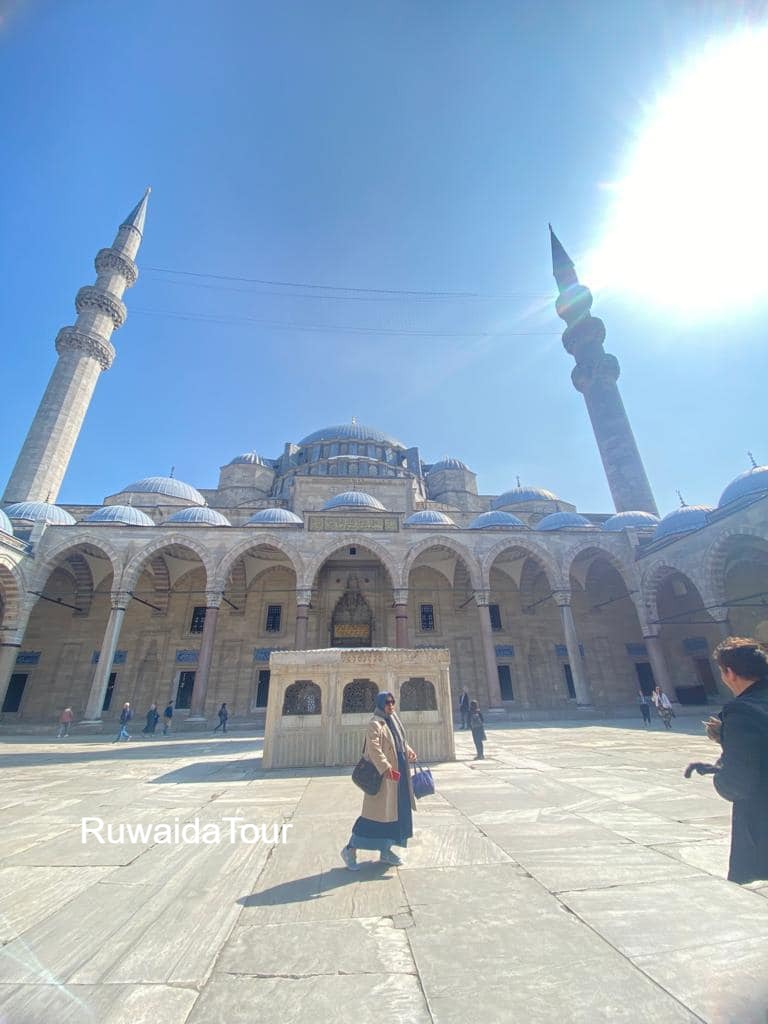 masjid sulemaniyye istanbul