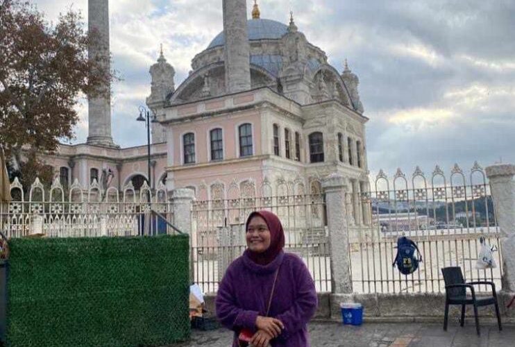 masjid di istanbul
